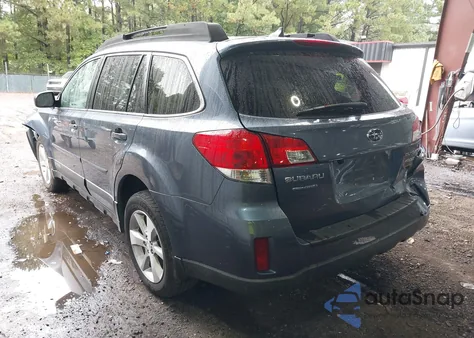 2013 Subaru Outback 2.5I Limited z USA, uszkodzony, nr VIN 4S4BRBKC8D3275326